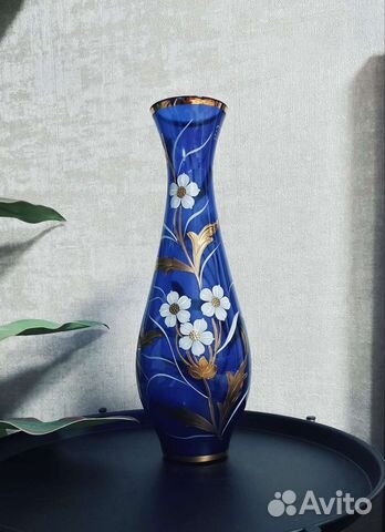 Ваза Bohemia Чехия