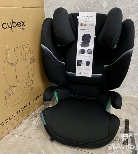 Cybex solution s i fix новое