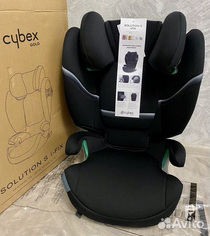 Cybex solution s i fix новое