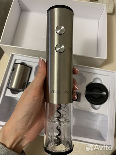 Электрический штопор Circle joy