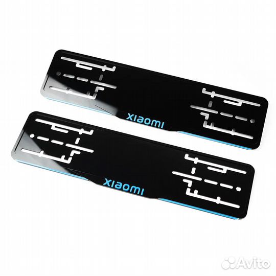 Премиум рамки госномера Xiaomi SU7
