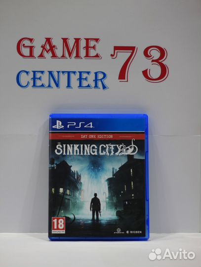 The Sinking City для Sony Ps4