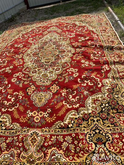 Ковер шерстяной СССР