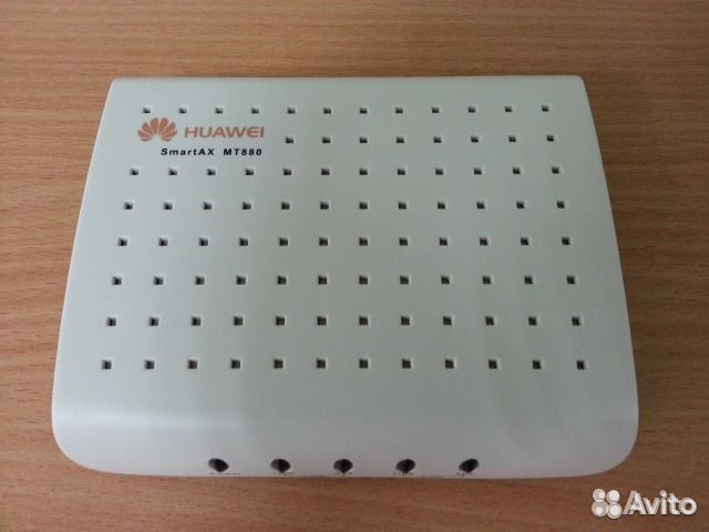 Adsl Модем Huawei MT880