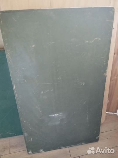 Складной стол с табуретками