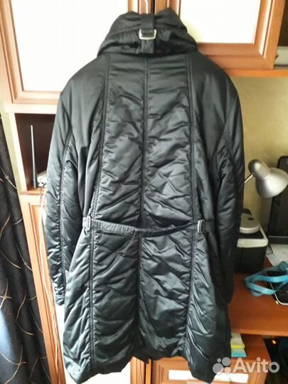 Куртка женская черная Steinberg, размер 48