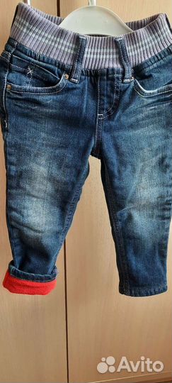 Джинсы для девочки