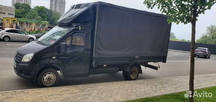 ГАЗ ГАЗель Next 2.8 МТ, 2016, 435 600 км
