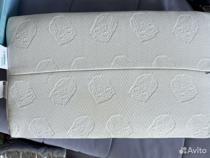 Подушка ортопедическая детская askona