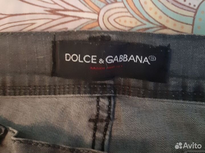 Dolce gabbana джинсы женские