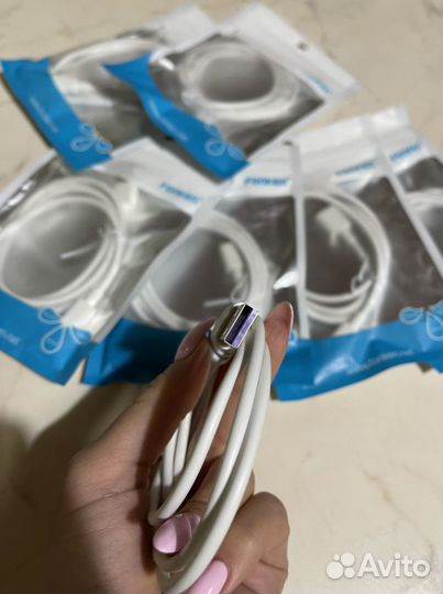 Кабель Type-C быстрая зарядка