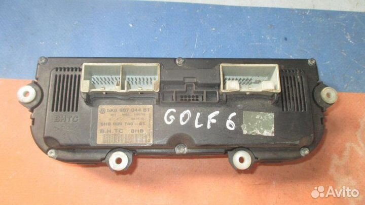 Блок кнопок управления печкой Volkswagen Golf 6