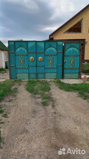Ворота распашные бу