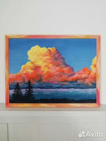 Интерьерная картина. Пейзаж