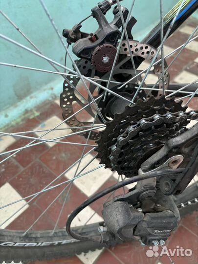 Велосипед бу взрослый 27.5