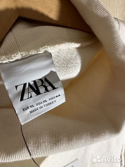 Свитшот с высоким горлом Zara XL 54 новый