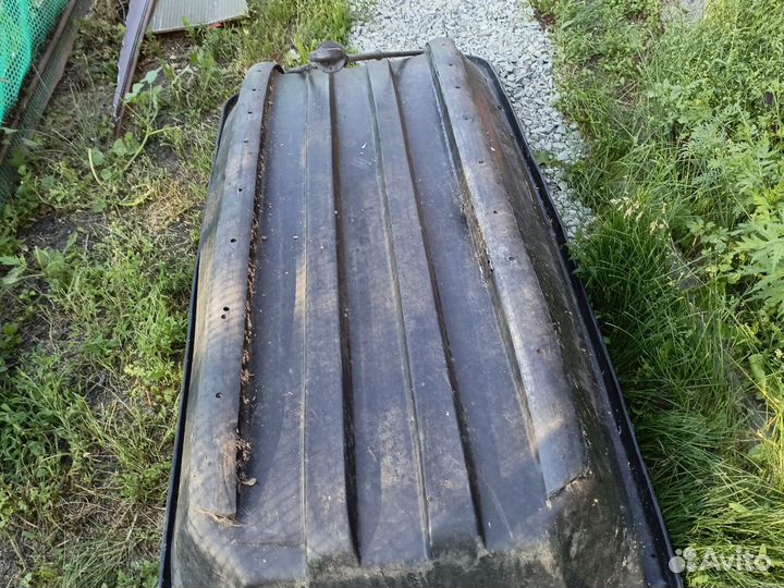 Прицеп для снегохода