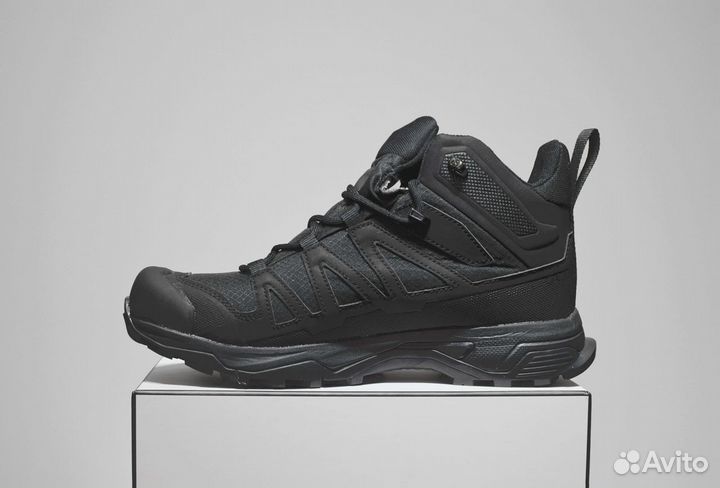 Salomon X 4 Mid GTX (41/42, Высокие, Классика)