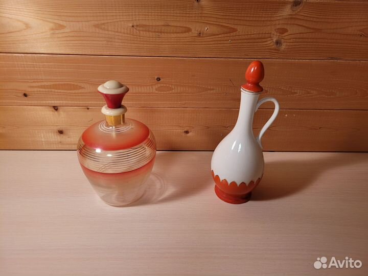 Штофы и графины СССР