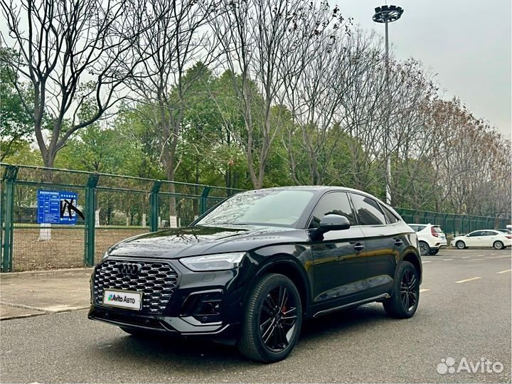 Audi Q5 Sportback 2.0 AMT, 2021, 50 000 км