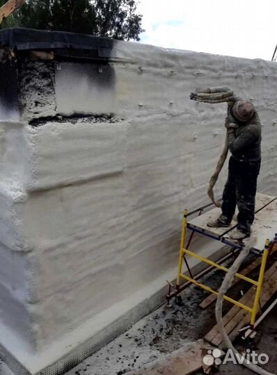 Утепление мансарды дома пенополиуретаном (ппу)