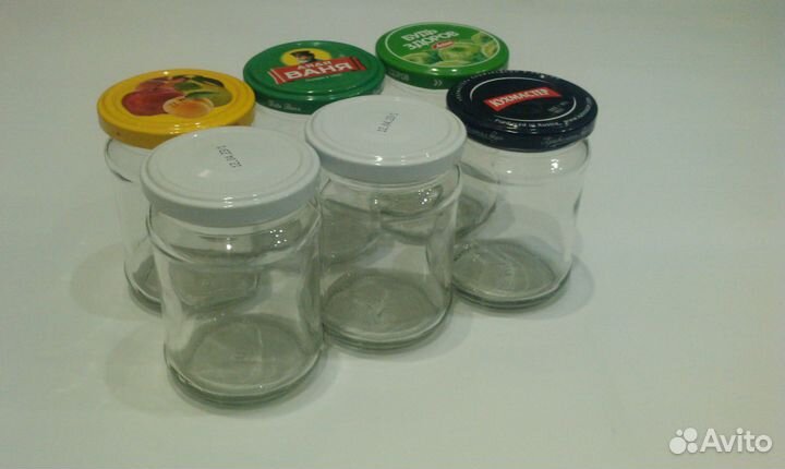 Банка стекло