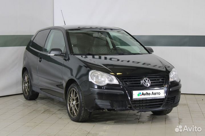 Volkswagen Polo 1.2 МТ, 2006, 241 318 км