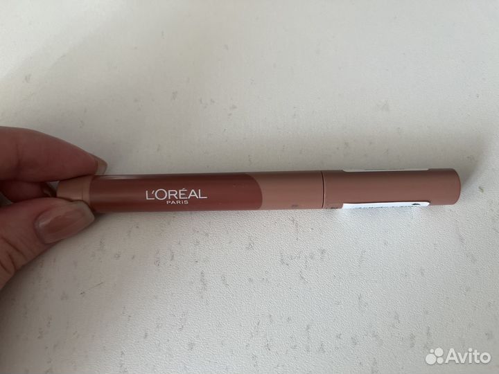 Помада Loreal matte lip crayon 104