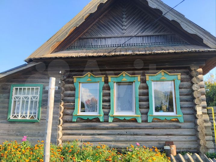 Дом 34 м² на участке 30 сот.