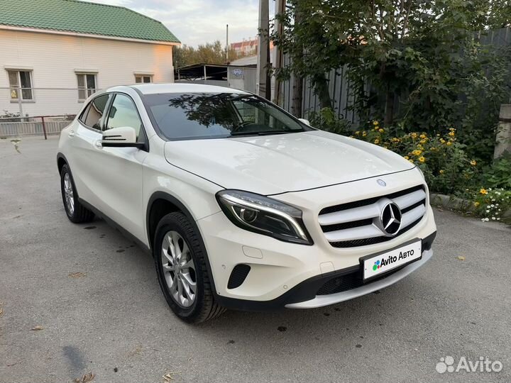 Mercedes-Benz GLA-класс 1.6 AMT, 2015, 147 357 км