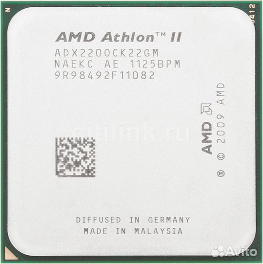 Процессор AMD Athlon II X2 220 adx220ock22gm