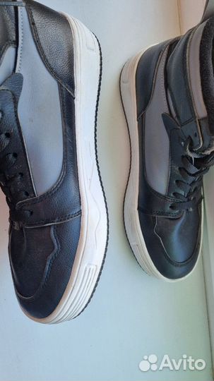 Ботинки демисезонные для мальчика 38 39 размер