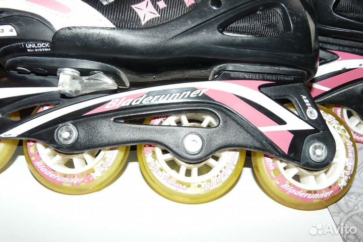 Роликовые коньки Bladerunner phaser flash G