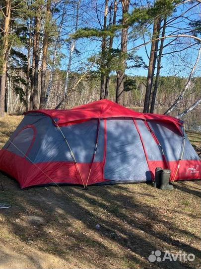 Автоматическая палатка с тамбуром 6-10мест