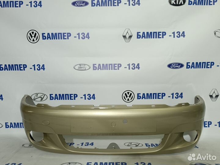 Бампер передний daewoo matiz бежевый 60U