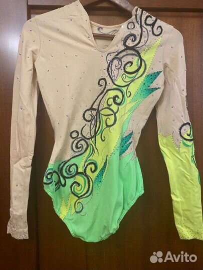 Купальник для спортивной аэробики