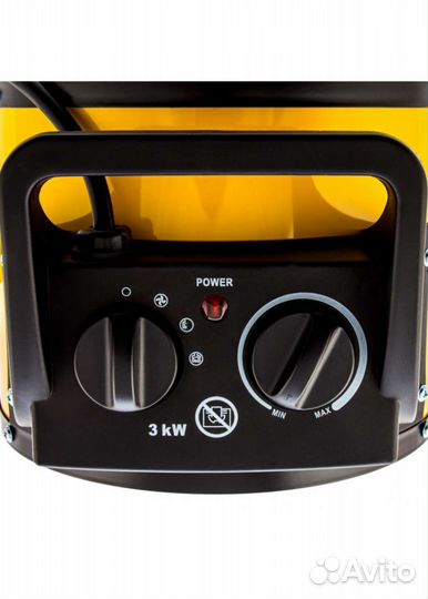 Тепловая пушка электрическая