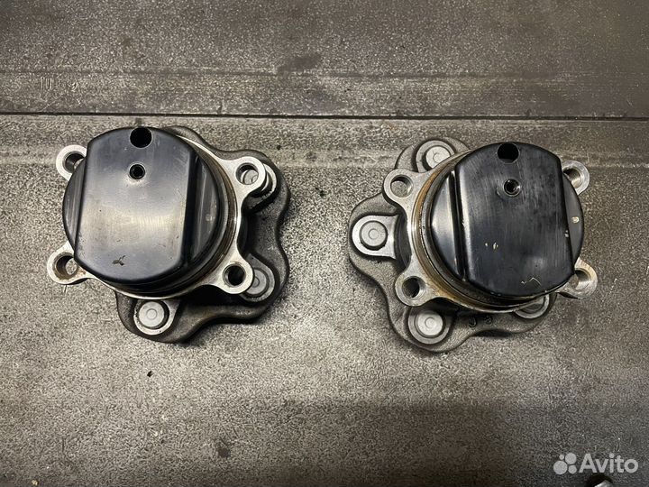 Ступицы Nissan Qashqai X-Trail