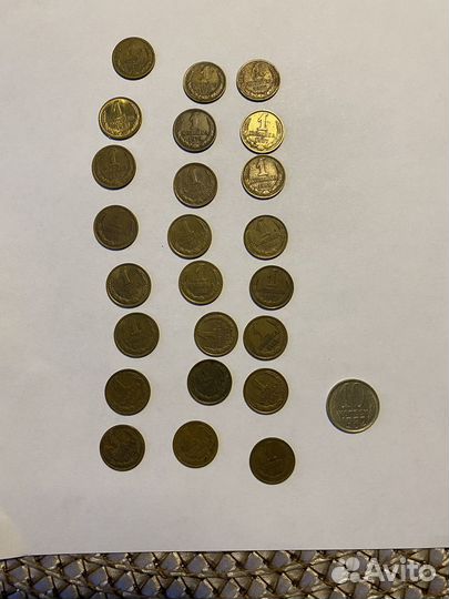 Монеты 1 копейка