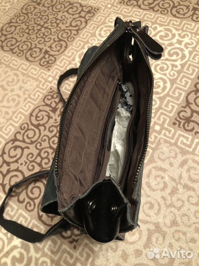 Рюкзак женский кожаный