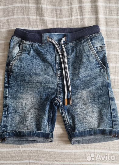 Шорты джинсовые
