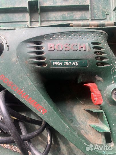 Перфоратор bosch в хорошем состоянии