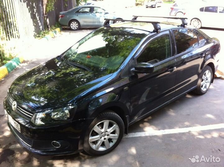 Багажник на крышу Volkswagen Polo