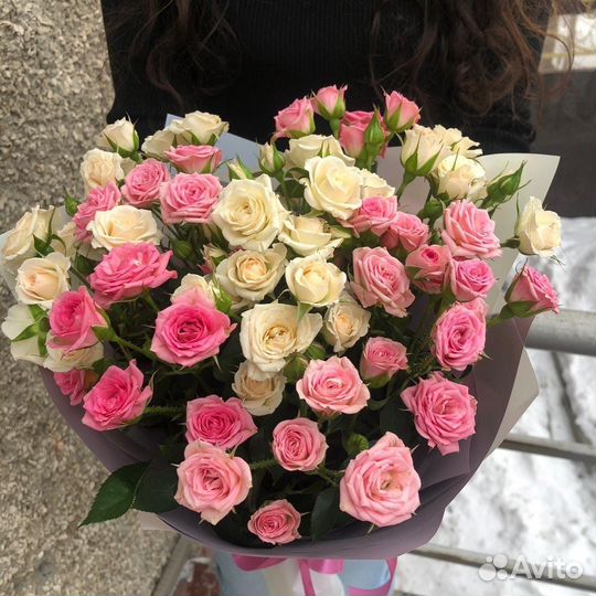 Роза цветы букеты доставка