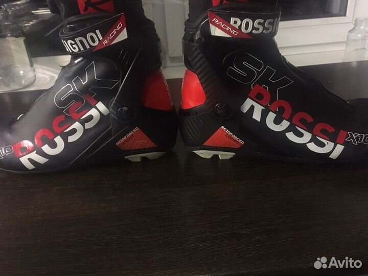 Лыжные ботинки rossignol x ium