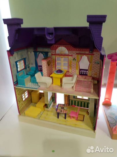 Домик кукольный