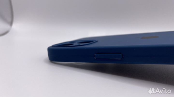 Чехол на iPhone 13 Silicon Case Abyss Blue