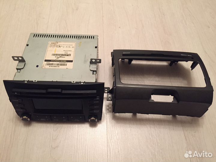 Магнитола на кia Sportage 3