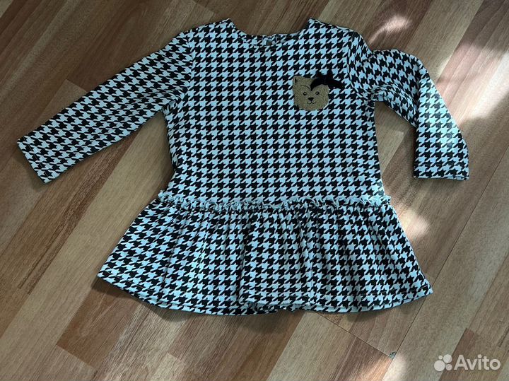 Одежда для девочки 80 86 92