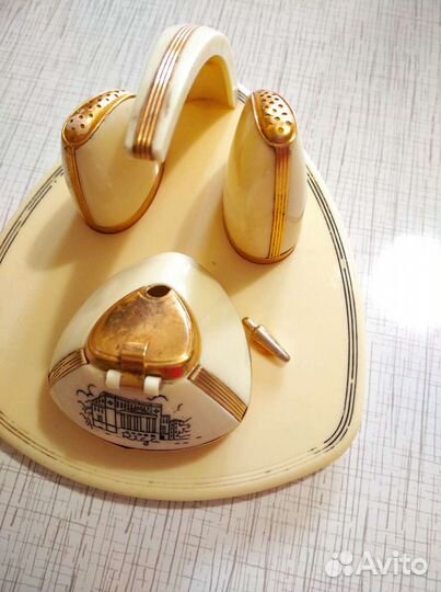 Солонка и перечница СССР